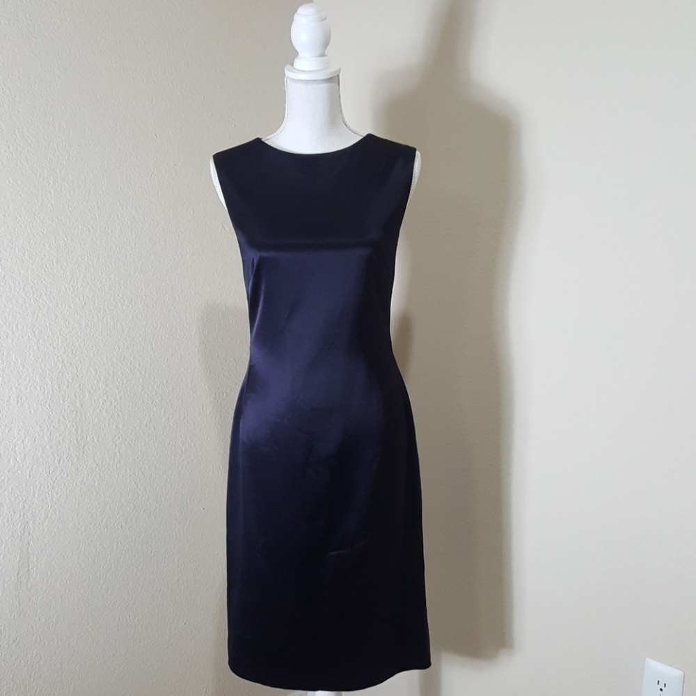 Tahari Dress -Midnight Blue